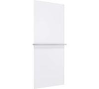 Zehnder radiateur sèche-serviettes électrique design fina ZFF22170GF00000 FIFE-180-070/D, 1800 x 700 mm, beige perle, RAL 1035