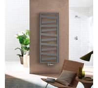 Zehnder Ribbon Sèche-serviettes, fonctionnement mixte ou à eau chaude, ZRI01060A300000, RB-100-060