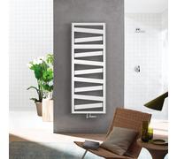 Zehnder Ribbon Sèche-serviettes, fonctionnement mixte ou à eau chaude, ZRI01060B100000, RB-100-060