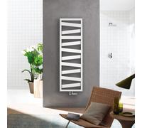 Zehnder Ribbon Sèche-serviettes, fonctionnement mixte ou à eau chaude, ZRI01350B100000, RB-130-050