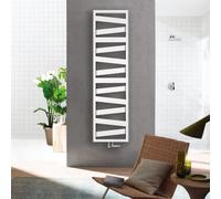 Zehnder Ribbon Sèche-serviettes, fonctionnement mixte ou à eau chaude, ZRI01850B100000, RB-180-050