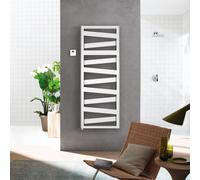 Zehnder Ribbon Sèche-serviettes, fonctionnement tout électrique, ZRIZ1360B100010, RB-130-060/GD