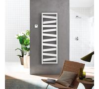 Zehnder Ribbon Sèche-serviettes, fonctionnement tout électrique, ZRIZ1650B100010, RB-160-050/GD