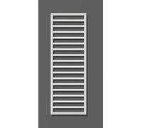 Zehnder Subway - Radiateur de salle de bains 126x60 cm, droit, raccord central 5 cm, chromé SUBC-130-060