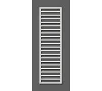Zehnder Subway - Radiateur de salle de bains 155x60 cm, droit, raccord central 5 cm, chrome SUBC-150-060