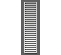 Zehnder Subway - Radiateur de salle de bains 184x60 cm, droit, raccord central 5 cm, acier inoxydable SUBI-180-060