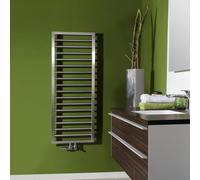 Zehnder Subway Sèche-serviettes, fonctionnement mixte ou à eau chaude, ZS300145CR00000, SUBC-130-045