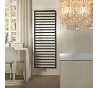 Zehnder Subway Sèche-serviettes, fonctionnement mixte ou à eau chaude, ZS300260A600000, SUB-150-060