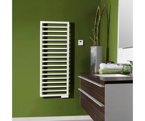Zehnder Subway Sèche-serviettes, fonctionnement tout électrique, ZS3Z0145B100020, SUBE-130-45/GD