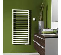 Zehnder Subway Sèche-serviettes, fonctionnement tout électrique, ZS3Z0160B100020, SUBE-130-60/GD