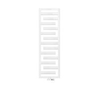 Zehnder Tetris Sèche-serviettes, fonctionnement à eau chaude, ZTE01750B100000,