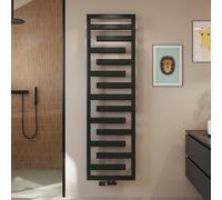 Zehnder Tetris Sèche-serviettes, fonctionnement à eau chaude, ZTE01750DG00000,