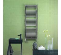 Zehnder Toga Sèche-serviettes, fonctionnement mixte ou à eau chaude, ZT100450CR00000, TGC-120-50