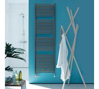 Zehnder Toga Sèche-serviettes, fonctionnement mixte ou à eau chaude, ZT100760A300000, TO-180-060