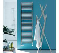 Zehnder Toga Sèche-serviettes, fonctionnement mixte ou à eau chaude, ZT100850CR00000, TGC-180-050