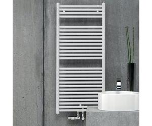 Zehnder Troja Sèche-serviettes, fonctionnement mixte ou à eau chaude, ZT300245B100000, TG-070-045-05