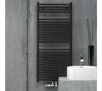 Zehnder Troja Sèche-serviettes, fonctionnement mixte ou à eau chaude, ZT300460A600000, TG-120-060-05