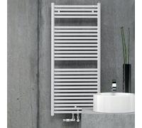 Zehnder Troja Sèche-serviettes, fonctionnement mixte ou à eau chaude, ZT300845B100000, TG-180-045-05
