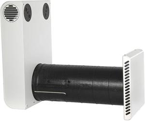 ZEHNDER Unité de ventilation confort ComfoAir70 Hotte murale extérieure, sans conduit mural