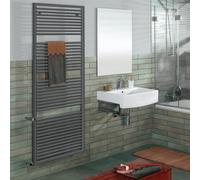 Zehnder Universal Sèche-serviettes, Modèle de remplacement, fonctionnement mixte ou à eau chaude, ZU100460A3N5000, HU-180-060-NA50