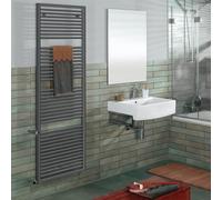 Zehnder Universal Sèche-serviettes, Modèle de remplacement, fonctionnement mixte ou à eau chaude, ZU100450A3N5000, HU-180-050-NA50
