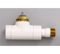 Zehnder - Valve droite XE, chrome 628228