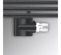 Zehnder Vario Bloc de robinet, avec tête thermostatique, 976539#A1,