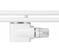 Zehnder Vario Raccord avec cache, peinture standard RAL9016, 1 pièce.