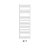 Zehnder Virando - Elément chauffant, 60x180 cm, 978 W, blanc AB-180-060-05