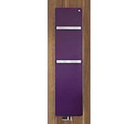 Zehnder Vitalo Bar Design- Radiateurs salle de bain ZV101940BH00000 VIP-190-040, 1890 x 400 mm, quartz marron, connexion centrale