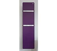 Zehnder Vitalo Bar Design- Radiateurs salle de bain ZV111640B100000 VIPK-160-040, 1595 x 400 mm, blanc, RAL 9016