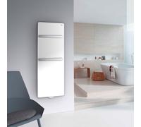 Zehnder Vitalo Bar Sèche-serviettes avec boîtier de raccordement Easy Fit, fonctionnement à eau chaude, ZV111660B100000, VIPK-160-060