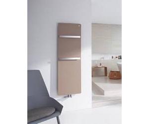 Zehnder vitalo electrico Radiateur design VIPE-190-040/GD, 1890x400 mm, version \"bar\", fonctionnement purement électrique, ZV141940B100000, Radiateurs de salle de bain: Blanc RAL 9016