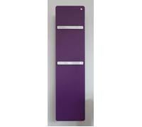 Zehnder Vitalo Bar Sèche-serviettes avec boîtier de raccordement Easy Fit, fonctionnement à eau chaude, ZV111250B100000, VIPK-125-050