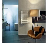 Zehnder Yucca Asym Sèche-serviettes, fonctionnement mixte ou à eau chaude, ZY300148B100000, YA-090-050