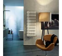 Zehnder Yucca Asym Sèche-serviettes, fonctionnement mixte ou à eau chaude, ZY300348B100000, YA-130-050