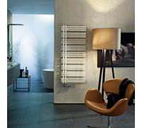 Zehnder Yucca Asym Sèche-serviettes, fonctionnement mixte ou à eau chaude, ZY300358B100000, YA-130-060