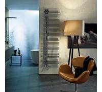 Zehnder Yucca Asym Sèche-serviettes, fonctionnement mixte ou à eau chaude, ZY300648A300000, YA-170-050