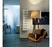 Zehnder Yucca Asym Sèche-serviettes, fonctionnement mixte ou à eau chaude, ZY400338B100000, YAD-130-040
