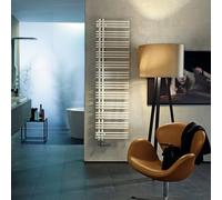 Zehnder Yucca Asym Sèche-serviettes, fonctionnement mixte ou à eau chaude, ZY400648B100000, YAD-170-050