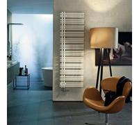 Zehnder Yucca Asym Sèche-serviettes, fonctionnement mixte ou à eau chaude, ZY400658B100000, YAD-170-060