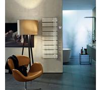 Zehnder Yucca Asym Sèche-serviettes, Paravent, ZY3L0348B100000, YAEL-130-50/GD