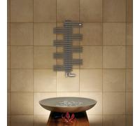 Zehnder Yucca Sèche-serviettes, fonctionnement mixte ou à eau chaude, ZY100250A300000, YS-090-050