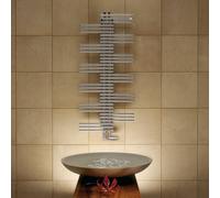 Zehnder Yucca Sèche-serviettes, fonctionnement mixte ou à eau chaude, ZY100460CR00000, YSC-130-060