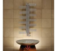 Zehnder Yucca Sèche-serviettes, fonctionnement mixte ou à eau chaude, ZY100480CR00000, YSC-130-080