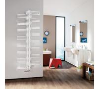 Zehnder Yucca Sèche-serviettes, fonctionnement mixte ou à eau chaude, ZY100780B100000, YS-180-080