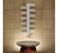 Zehnder Yucca Sèche-serviettes, fonctionnement mixte ou à eau chaude, ZY200460B100000, YSD-130-060