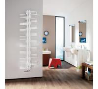 Zehnder Yucca Sèche-serviettes, fonctionnement mixte ou à eau chaude, ZY200750B100000, YSD-180-050