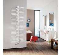 Zehnder Yucca Sèche-serviettes, fonctionnement mixte ou à eau chaude, ZY200760B100000, YSD-180-060