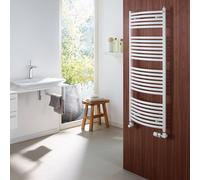Zehnder Zeno Bow Sèche-serviettes, fonctionnement mixte ou à eau chaude, ZZ300360B100000, ZNT-170-060